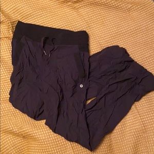 Lululemon Dark Grey Track Pants